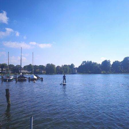 Fewo In Bosau Am Ploener See Mit Eigenem Bootssteg App 12 Εξωτερικό φωτογραφία
