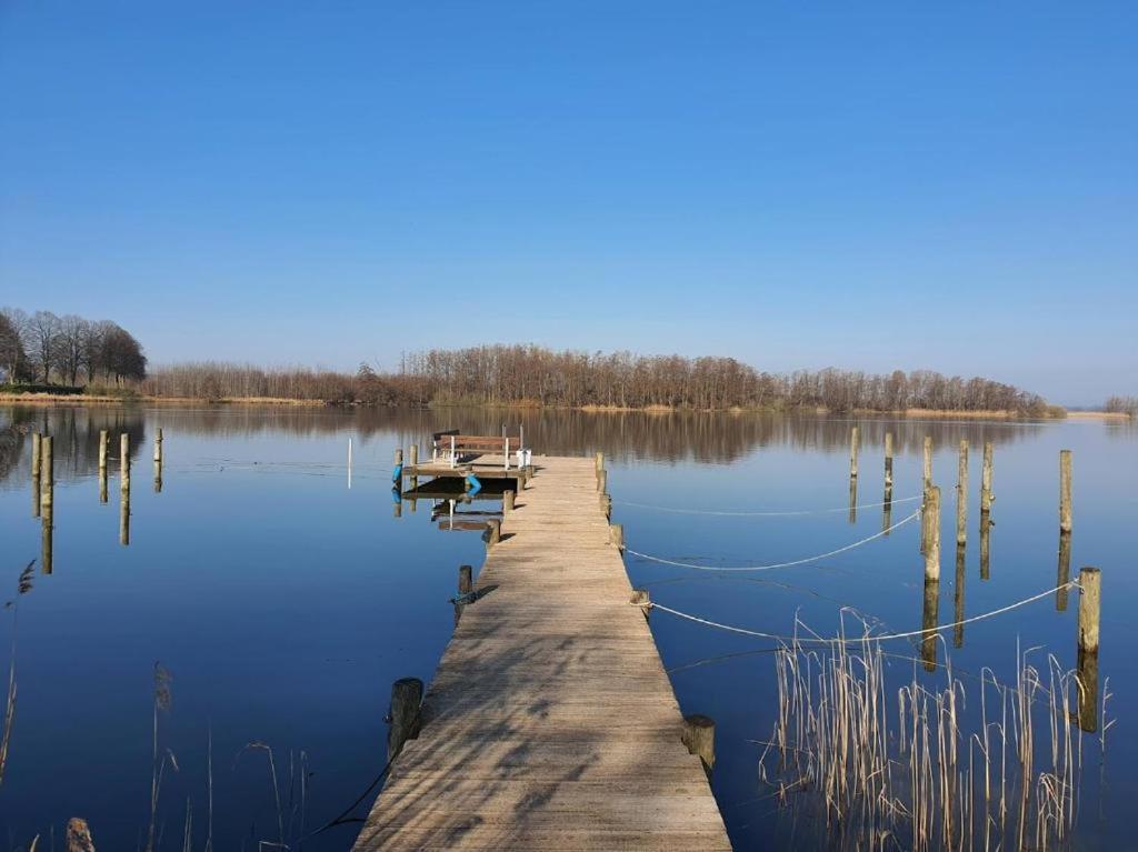 Fewo In Bosau Am Ploener See Mit Eigenem Bootssteg App 12 Εξωτερικό φωτογραφία