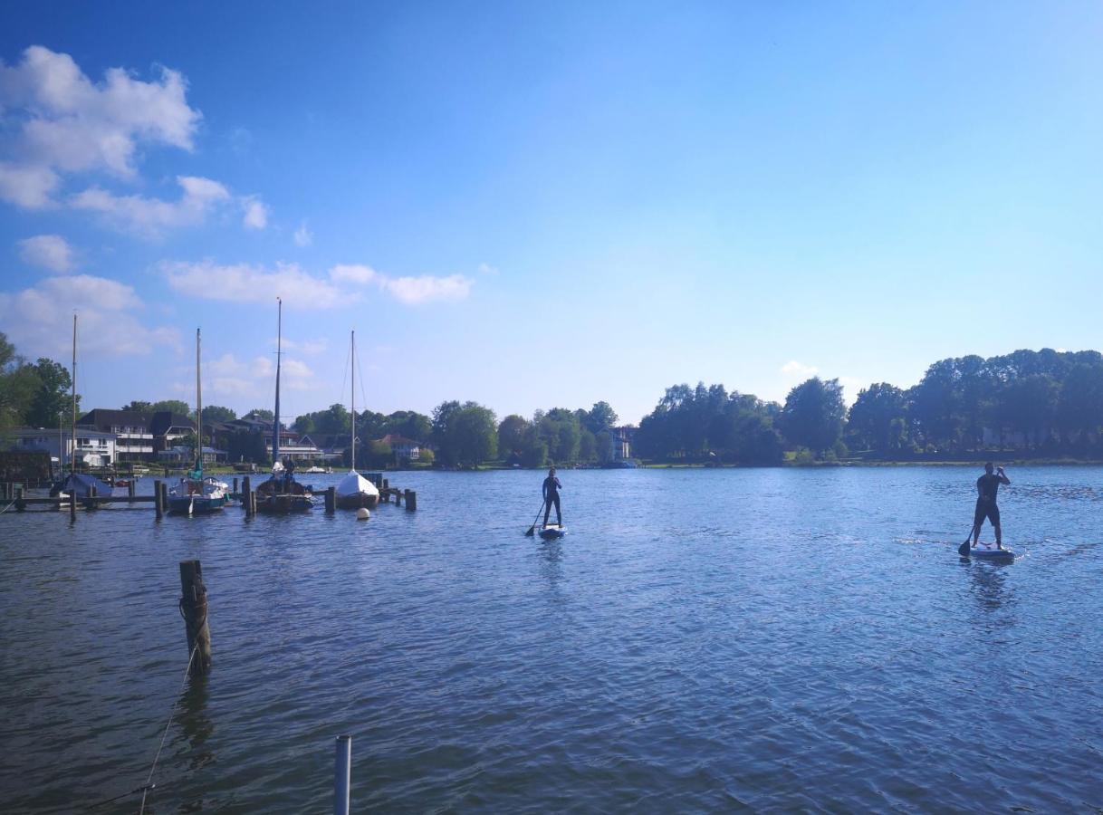 Fewo In Bosau Am Ploener See Mit Eigenem Bootssteg App 12 Εξωτερικό φωτογραφία